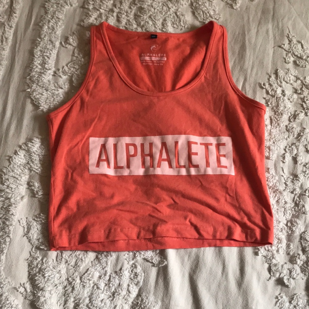 Alphalete Crop Top